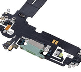 Replacement Charging Port Flex Cable Compatible with Apple iPhone 12 / 12 Pro (Aftermarket Plus) (Green)