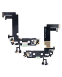 Replacement Charging Port Flex Cable Compatible with Apple iPhone 12 Mini (Aftermarket Plus) (Green)
