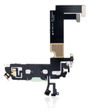 Replacement Charging Port Flex Cable Compatible with Apple iPhone 12 Mini (Aftermarket Plus) (Green)