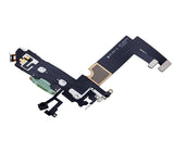 Replacement Charging Port Flex Cable Compatible with Apple iPhone 12 Mini (Aftermarket Plus) (Green)