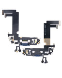 Replacement Charging Port Flex Cable Compatible with Apple iPhone 12 Mini (Aftermarket Plus) (Blue)