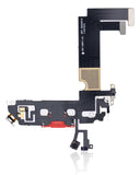 Replacement Charging Port Flex Cable Compatible with Apple iPhone 12 Mini (Aftermarket Plus) (Red)