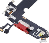 Replacement Charging Port Flex Cable Compatible with Apple iPhone 12 Mini (Aftermarket Plus) (Red)