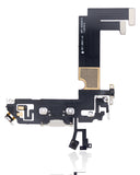 Replacement Charging Port Flex Cable Compatible with Apple iPhone 12 Mini (Aftermarket Plus) (White)