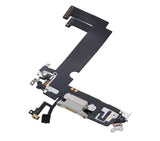 Replacement Charging Port Flex Cable Compatible with Apple iPhone 12 Mini (Aftermarket Plus) (White)