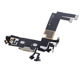 Replacement Charging Port Flex Cable Compatible with Apple iPhone 12 Mini (Aftermarket Plus) (White)