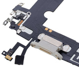 Replacement Charging Port Flex Cable Compatible with Apple iPhone 12 Mini (Aftermarket Plus) (White)