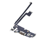 Replacement Charging Port Flex Cable Compatible with Apple iPhone 12 Pro Max (Aftermarket Plus) (Gold)