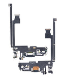 Replacement Charging Port Flex Cable Compatible with Apple iPhone 12 Pro Max (Aftermarket Plus) (Pacific Blue)