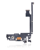 Replacement Charging Port Flex Cable Compatible with Apple iPhone 12 Pro Max (Aftermarket Plus) (Pacific Blue)