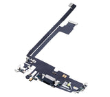 Replacement Charging Port Flex Cable Compatible with Apple iPhone 12 Pro Max (Aftermarket Plus) (Pacific Blue)