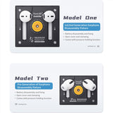 1st / 2nd+ Pro Generation Earphone Disassembly Fixture Set (Qianli) Compatible with Qianli