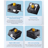 1st / 2nd+ Pro Generation Earphone Disassembly Fixture Set (Qianli) Compatible with Qianli