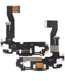 Replacement Charging Port Flex Cable Compatible with Apple iPhone 12 / 12 Pro (Used OEM Pull) (Graphite)