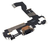 Replacement Charging Port Flex Cable Compatible with Apple iPhone 12 / 12 Pro (Used OEM Pull) (Graphite)