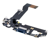 Replacement Charging Port Flex Cable Compatible with Apple iPhone 12 / 12 Pro (Used OEM Pull) (Pacific Blue)