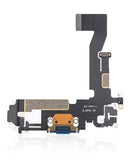 Replacement Charging Port Flex Cable Compatible with Apple iPhone 12 / 12 Pro (Used OEM Pull) (Pacific Blue)
