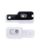 Replacement Flash Light / Power Flex Bracket With Microphone Mesh Compatible with Apple iPhone 12 Pro Max (10 Pack)