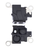 Replacement Loudspeaker / Mic Mesh Compatible with Apple iPhone 12 Mini (Black) (10 Pack)
