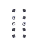 Replacement Loudspeaker / Mic Mesh Compatible with Apple iPhone 12 Mini (White) (10 Pack)