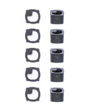 Replacement Loudspeaker / Mic Mesh Compatible with Apple iPhone 12 / 12 Pro (White) (10 Pack)