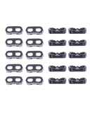 Replacement Loudspeaker / Mic Mesh Compatible with Apple iPhone 12 Pro Max (10 Pack) (White)