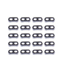 Replacement Loudspeaker / Mic Mesh Compatible with Apple iPhone 12 Pro Max (Gold) (10 Pack)