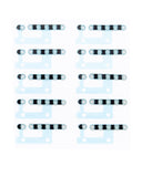 Replacement Loudspeaker / Mic Mesh Compatible with Apple iPhone 12 Pro Max (Gold) (10 Pack)