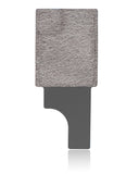 Replacement Motherboard Heat Shield Compatible with Apple iPhone 12 / 12 Pro (2 Piece Set) (10 Pack)