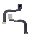 Replacement Front Camera Module With Bracket Compatible with Apple iPhone 12 (Decoupling Required)