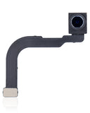 Replacement Front Camera Module With Bracket Compatible with Apple iPhone 12 (Decoupling Required)