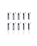 Replacement Earpiece Mesh Compatible with Apple iPhone 12 / 12 Mini / 12 Pro / 12 Pro Max (10 Pack)