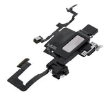 Replacement Earpiece Speaker With Proximity Sensor Cable Compatible with Apple iPhone 12 Mini (Warning: Soldering Required For Face ID Functionality) (Premium)