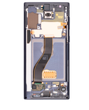 Replacement OLED Assembly With Frame Compatible with Samsung Galaxy Note 10 (Refurbished) (Aura Black)