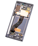 Replacement OLED Assembly With Frame Compatible with Samsung Galaxy Note 10 (Refurbished) (Aura Black)