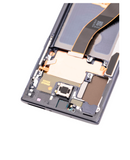 Replacement OLED Assembly With Frame Compatible with Samsung Galaxy Note 10 (Refurbished) (Aura Black)