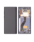 Replacement OLED Assembly With Frame Compatible with Samsung Galaxy Note 10 (Refurbished) (Aura Black)