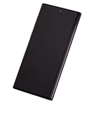 Replacement OLED Assembly With Frame Compatible with Samsung Galaxy Note 10 (Refurbished) (Aura Black)