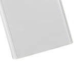 Replacement Back Cover Glass With Camera Lens Compatible with Samsung Galaxy Note 10 (No Logo) (Aftermarket Plus) (Aura White)