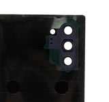 Replacement Back Cover Glass With Camera Lens Compatible with Samsung Galaxy Note 10 (No Logo) (Aftermarket Plus) (Aura Black)