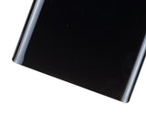 Replacement Back Cover Glass With Camera Lens Compatible with Samsung Galaxy Note 10 (No Logo) (Aftermarket Plus) (Aura Black)