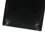 Replacement Back Cover Glass With Camera Lens Compatible with Samsung Galaxy Note 10 (No Logo) (Aftermarket Plus) (Aura Black)
