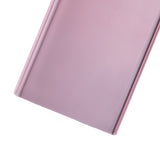 Replacement Back Cover Glass With Camera Lens Compatible with Samsung Galaxy Note 10 (No Logo) (Aftermarket Plus) (Aura Pink)