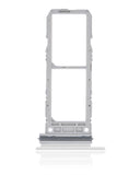 Replacement Dual Sim Card Tray Compatible with Samsung Galaxy Note 10 (Aura White)