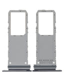 Replacement Single Sim Card Tray Compatible with Samsung Galaxy Note 10 (Aura Black)
