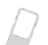 Replacement Single Sim Card Tray Compatible with Samsung Galaxy Note 10 (Aura White)