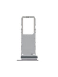 Replacement Single Sim Card Tray Compatible with Samsung Galaxy Note 10 (Aura Glow / Silver)