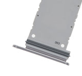 Replacement Single Sim Card Tray Compatible with Samsung Galaxy Note 10 (Aura Glow / Silver)