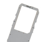 Replacement Single Sim Card Tray Compatible with Samsung Galaxy Note 10 (Aura Glow / Silver)