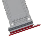 Replacement Single Sim Card Tray Compatible with Samsung Galaxy Note 10 (Aura Red)